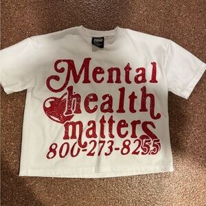 Men's Mental Health Matters graphic T-shirt
